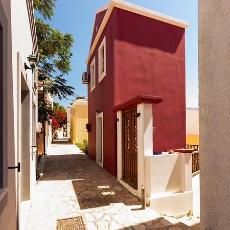 Coralli House Chalki Town Exterior photo